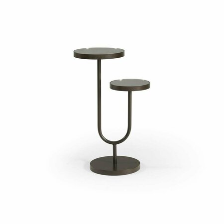 BASSETT High-Low Scatter Accent Table, Bronze - 10 x 24 in. 5380-LR-224